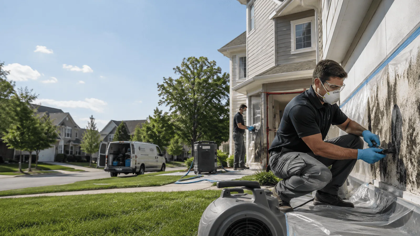 Mold Inspection company in Newell, PA