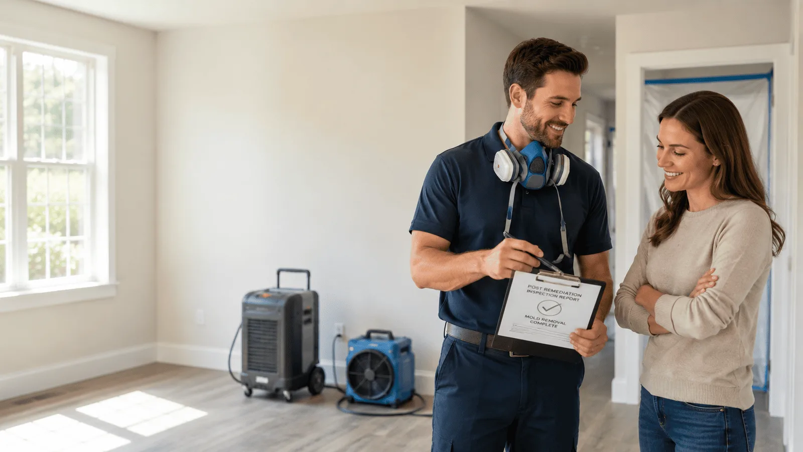Why choose Mold Inspection in Newell, PA